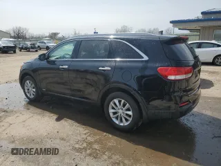 2016 Kia Sorento LX with VIN 5XYPGDA37GG058587, listed as a Copart auction lot 52863265 with 55,883 mi miles and Salvage Title. Bid and sale history available at carsss.com. Image 2.