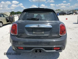 2021 MINI Hardtop 4 Door Cooper S with VIN WMWXU9C07M2P36203, listed as a Copart auction lot 50812605 with 87,852 mi miles and Non repairable. Bid and sale history available at DreamBid. Image 6.