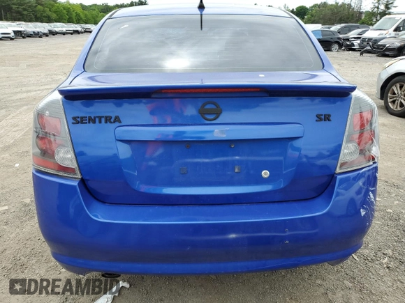 2010 Nissan Sentra SL with VIN 3N1AB6AP8AL725446, listed as a Copart auction lot 57762835 with 210,743 mi miles and Salvage title. Bid and sale history available at DreamBid. Image 6.