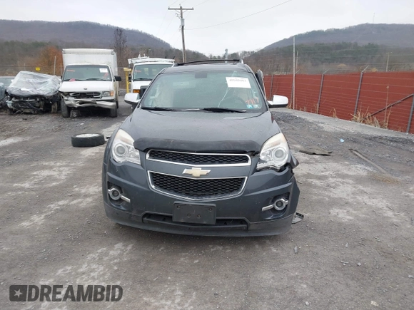 2010 Chevrolet Equinox LTZ with VIN 2CNFLGEY5A6327717, listed as a IAAI auction lot 40942403 with 155,916 mi miles and . Bid and sale history available at DreamBid. Image 13.