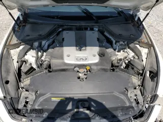 2015 Infiniti Q50 Premium with VIN JN1BV7AR9FM392349, listed as a Copart auction lot 59121255 with 104,199 mi miles and Salvage title. Bid and sale history available at DreamBid. Image 11.