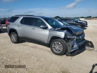 2023 Chevrolet Traverse LT Cloth with VIN 1GNERGKW5PJ144967, listed as a Copart auction lot 69263124 with 31,554 mi miles and Non Repairable. Bid and sale history available at carsss.com. Image 4.
