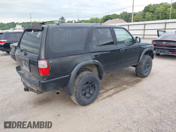 1999 Toyota 4Runner SR5 with VIN JT3HN86R7X0222574, listed as a IAAI auction lot 42791068 with 272,791 mi miles and . Bid and sale history available at DreamBid. Image 4.