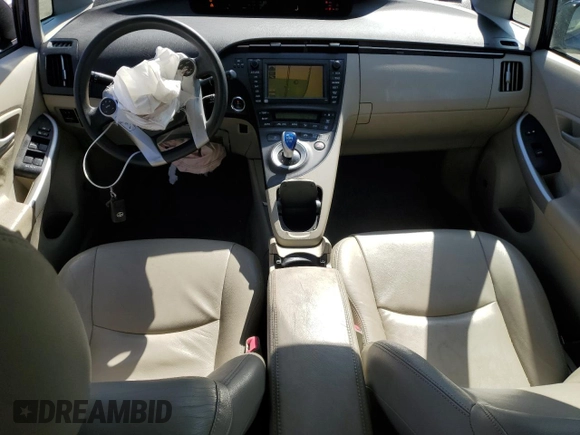 2011 Toyota Prius I with VIN JTDKN3DU8B5308788, listed as a Copart auction lot 48384465 with 85,544 mi miles and Salvage Title. Bid and sale history available at DreamBid. Image 8.