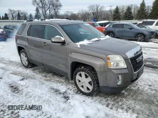 2011 GMC Terrain SLT-1 z VIN 2CTFLVE50B6310523, wystawiony jako Copart lot #44603575 z przebiegiem 127 774 mil mil oraz Szkoda całkowita • Salvage title. Historia ofert i sprzedaży dostępna na DreamBid. Obrazek 4.