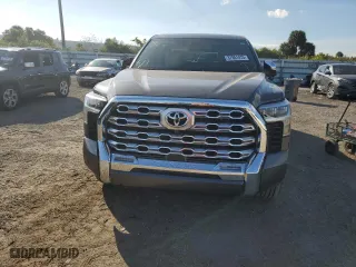 2022 Toyota Tundra 2WD 1794 Edition with VIN 5TFMA5AB2NX005596, listed as a Copart auction lot 37851473 with 12,257 mi miles. Bid and sale history available at carsss.com. Image 5.