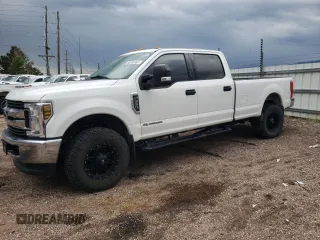 2019 Ford F-350 XL с VIN 1FT8W3BT5KED18454, выставлен на аукционе Copart как лот 60095685 с пробегом 57 512 миль миль и Списание • Salvage title. История ставок и продаж доступна на DreamBid. Изображение 1.