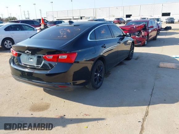 2016 Chevrolet Malibu LT with VIN 1G1ZE5ST4GF340412, listed as a IAAI auction lot 41696122 with 87,924 mi miles and . Bid and sale history available at DreamBid. Image 4.