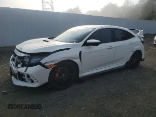 2019 Honda Civic Type R Touring z VIN SHHFK8G76KU201216, wystawiony jako Copart lot #71219534 z przebiegiem 62 349 mil mil oraz Szkoda całkowita • Salvage title. Historia ofert i sprzedaży dostępna na DreamBid. Obrazek 1.