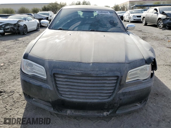 2012 Chrysler 300 Limited with VIN 2C3CCACG3CH221518, listed as a Copart auction lot 85804844 with 164,851 mi miles and Salvage Title. Bid and sale history available at carsss.com. Image 5.