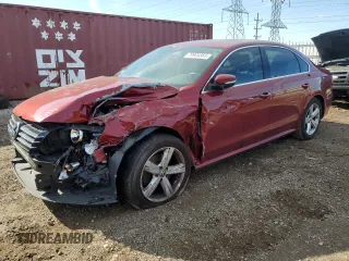 2015 Volkswagen Passat SE с VIN 1VWBT7A39FC026618, выставлен на аукционе Copart как лот 79904364 с пробегом 135 311 миль миль и Списание • Salvage title. История ставок и продаж доступна на DreamBid. Изображение 1.