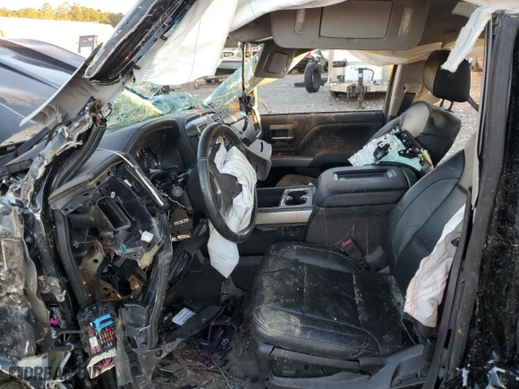2018 Chevrolet Silverado 1500 LTZ with VIN 3GCUKSEC5JG551371, listed as a Copart auction lot 80708014 with 181,282 mi miles and Non Repairable. Bid and sale history available at carsss.com. Image 7.