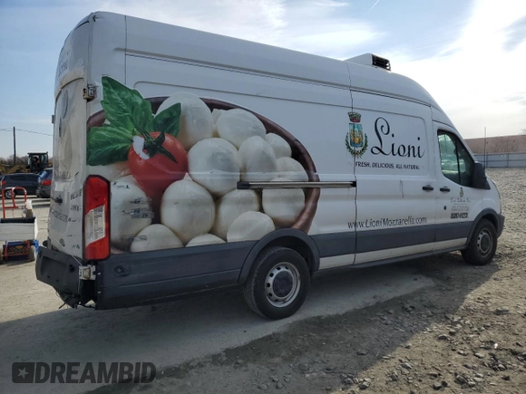2015 Ford Transit with VIN 1FTSW3XGXFKB24575, listed as a Copart auction lot 50650055 with 273,049 mi miles and Clean Title. Bid and sale history available at DreamBid. Image 3.