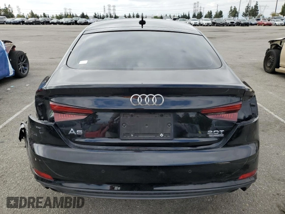 2018 Audi A5 Sportback Premium Plus z VIN WAUENCF54JA016870, wystawiony jako Copart lot #54835275 z przebiegiem 92 844 mil mil oraz Szkoda całkowita • Salvage title. Historia ofert i sprzedaży dostępna na DreamBid. Obrazek 6.
