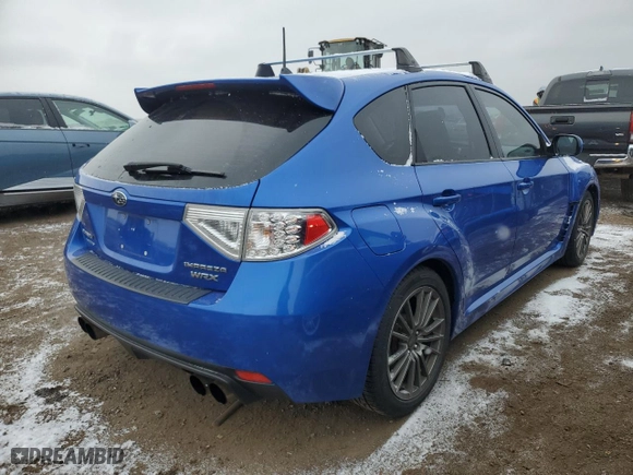 2014 Subaru Impreza Wagon WRX WRX Premium with VIN JF1GR7E64EG220143, listed as a Copart auction lot 44831865 with 94,155 mi miles and Salvage Title. Bid and sale history available at carsss.com. Image 3.