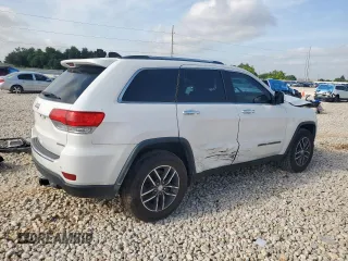 2017 Jeep Grand Cherokee Limited with VIN 1C4RJEBG7HC736181, listed as a Copart auction lot 64959915 with 151,963 mi miles and Salvage title. Bid and sale history available at DreamBid. Image 3.