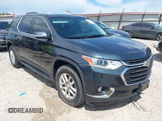 2018 Chevrolet Traverse LT Cloth with VIN 1GNERGKW6JJ208313, listed as a IAAI auction lot 42638435 with 134,662 mi miles and . Bid and sale history available at DreamBid. Image 1.