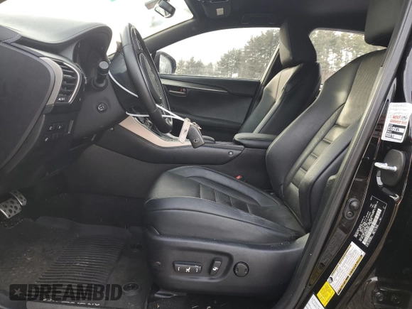 2021 Lexus NX 300 F Sport z VIN JTJSARBZ2M2203016, wystawiony jako Copart lot #44921035 z przebiegiem 41 580 mil mil oraz Nie do naprawy • Non repairable. Historia ofert i sprzedaży dostępna na DreamBid. Obrazek 7.