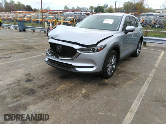 2019 Mazda CX-5 Grand Touring with VIN JM3KFADM2K1631928, listed as a IAAI auction lot 41961695 with 41,190 mi miles. Bid and sale history available at carsss.com. Image 18.