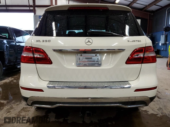 2012 Mercedes-Benz M 350 with VIN 4JGDA2EB0CA050198, listed as a Copart auction lot 56456435 with 146,012 mi miles and Clean Title. Bid and sale history available at DreamBid. Image 6.