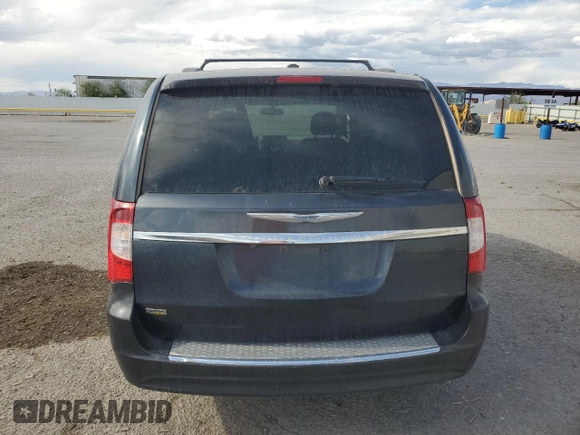 2014 Chrysler Town & Country Touring with VIN 2C4RC1BG6ER435021, listed as a Copart auction lot 56255245 with 150,849 mi miles and Clean Title. Bid and sale history available at DreamBid. Image 6.
