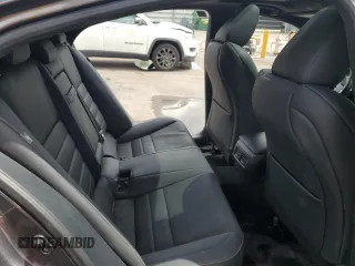 2023 Lexus IS 500 F Sport Performance z VIN JTHAP1D20P5002151, wystawiony jako Copart lot #60993705 z przebiegiem Nie podano mil oraz Szkoda całkowita • Salvage title. Historia ofert i sprzedaży dostępna na DreamBid. Obrazek 10.