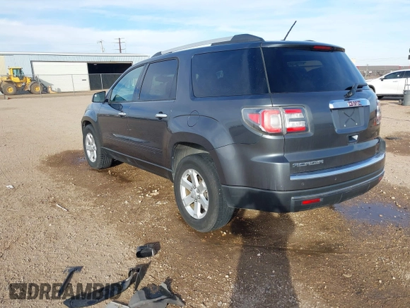 2014 GMC Acadia SLE with VIN 1GKKRNED4EJ323433, listed as a IAAI auction lot 41419175 with 165,015 mi miles and . Bid and sale history available at carsss.com. Image 3.