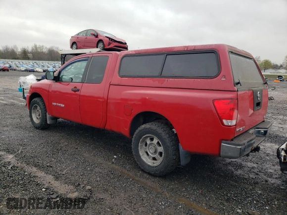2006 Nissan Titan XE with VIN 1N6AA06B66N569180, listed as a Copart auction lot 52238765 with 194,814 mi miles and Clean Title. Bid and sale history available at carsss.com. Image 2.