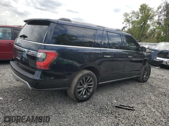 2021 Ford Expedition Max Limited with VIN 1FMJK2AT8MEA26854, listed as a Copart auction lot 49082035 with 80,964 mi miles and Salvage title. Bid and sale history available at DreamBid. Image 3.