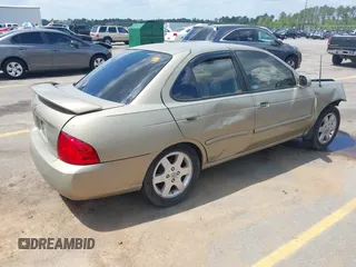 2002 Nissan Sentra GXE z VIN 3N1CB51D42L652280, wystawiony jako IAAI lot #41983766 z przebiegiem 184 787 mil mil oraz . Historia ofert i sprzedaży dostępna na DreamBid. Obrazek 4.