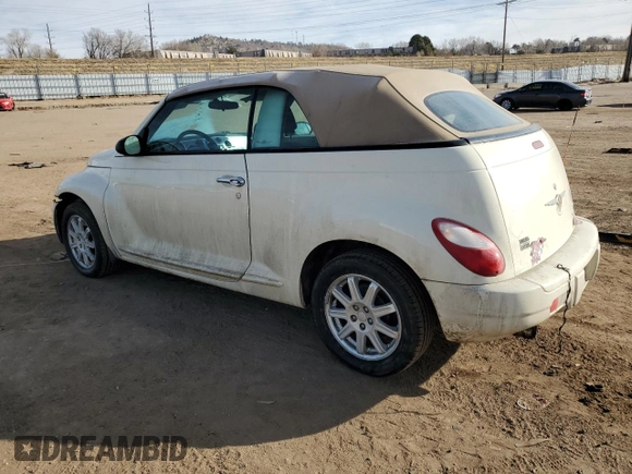 2006 Chrysler PT Cruiser Touring with VIN 3C3JY55EX6T374646, listed as a Copart auction lot 43408085 with 102,661 mi miles and Salvage Title. Bid and sale history available at carsss.com. Image 2.