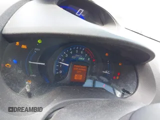 2013 Honda Insight EX with VIN JHMZE2H75DS001093, listed as a IAAI auction lot 42346816 with 153,488 mi miles and . Bid and sale history available at DreamBid. Image 7.