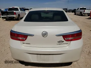 2016 Buick Verano with VIN 1G4PP5SK1G4140532, listed as a Copart auction lot 56499235 with 117,623 mi miles and Salvage title. Bid and sale history available at DreamBid. Image 6.