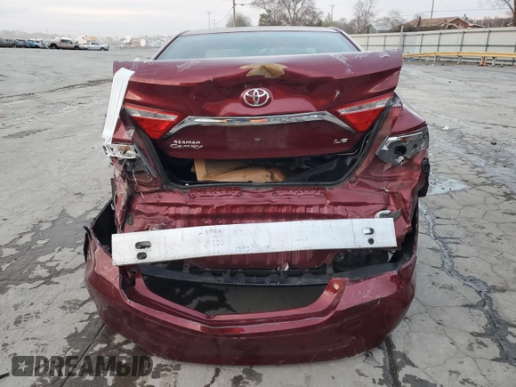 2015 Toyota Camry XLE with VIN 4T1BF1FK1FU906466, listed as a Copart auction lot 86918264 with 70,565 mi miles and Salvage Title. Bid and sale history available at carsss.com. Image 6.