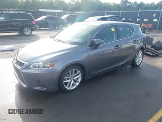 2014 Lexus CT 200h с VIN JTHKD5BH5E2179191, выставлен на аукционе IAAI как лот 42205261 с пробегом 105 856 миль миль и . История ставок и продаж доступна на DreamBid. Изображение 2.