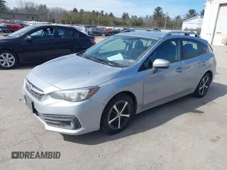 2020 Subaru Impreza Premium with VIN 4S3GTAV63L3703538, listed as a IAAI auction lot 41744439 with 65,222 mi miles and . Bid and sale history available at DreamBid. Image 2.