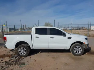 2021 Ford Ranger XL with VIN 1FTER4EH4MLE05025, listed as a IAAI auction lot 41586138 with 57,017 mi miles. Bid and sale history available at carsss.com. Image 13.