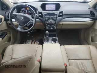 2014 Acura RDX Tech Pkg with VIN 5J8TB3H53EL008531, listed as a Copart auction lot 48580315 with 94,179 mi miles and Salvage Title. Bid and sale history available at carsss.com. Image 8.