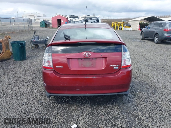 2005 Toyota Prius with VIN JTDKB20U453051802, listed as a IAAI auction lot 41831062 with 164,438 mi miles. Bid and sale history available at carsss.com. Image 16.