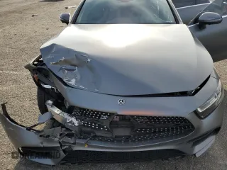 2019 Mercedes-Benz CLS with VIN WDD2J5JB9KA032709, listed as a Copart auction lot 52384574 with 43,497 mi miles and Salvage Title. Bid and sale history available at carsss.com. Image 11.