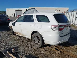 2016 Dodge Durango Limited with VIN 1C4RDHDG3GC424296, listed as a IAAI auction lot 41359675 with 141,000 mi miles. Bid and sale history available at carsss.com. Image 3.
