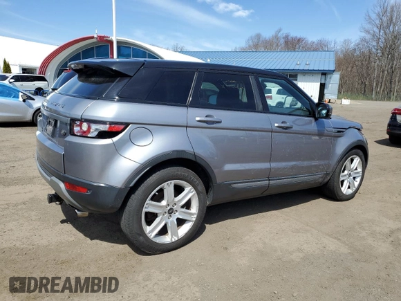 2013 Land Rover Range Rover Evoque Pure Premium with VIN SALVR2BG2DH800719, listed as a Copart auction lot 53672985 with 178,833 mi miles and Clean Title. Bid and sale history available at carsss.com. Image 3.