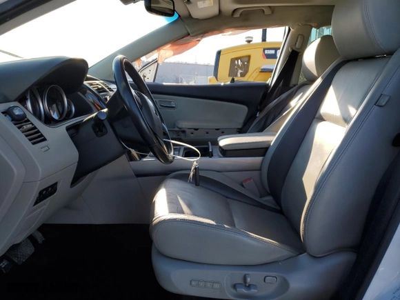 2010 Mazda CX-9 Grand Touring with VIN JM3TB3MA5A0201459, listed as a Copart auction lot 44231325 with 120,063 mi miles and Salvage Title. Bid and sale history available at carsss.com. Image 7.