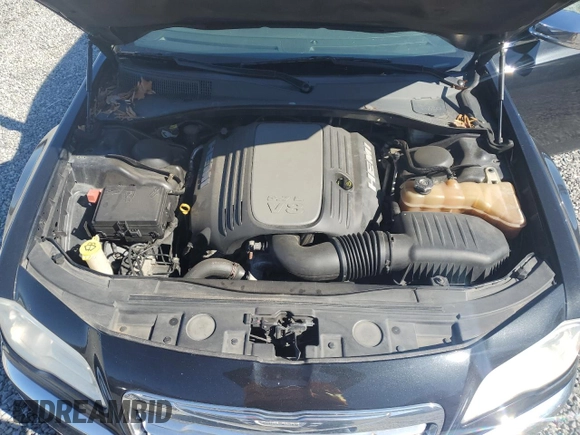 2011 Chrysler 300 with VIN 2C3CA6CT1BH536882, listed as a Copart auction lot 48472355 with 155,913 mi miles and Salvage Title. Bid and sale history available at carsss.com. Image 11.