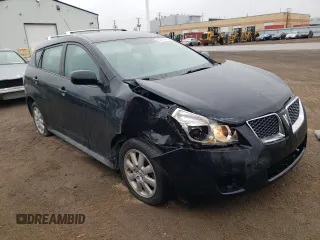 2009 Pontiac Vibe with VIN 5Y2SM67009Z429301, listed as a Copart auction lot 80753404 with 245,490 mi miles and Salvage Title. Bid and sale history available at carsss.com. Image 4.