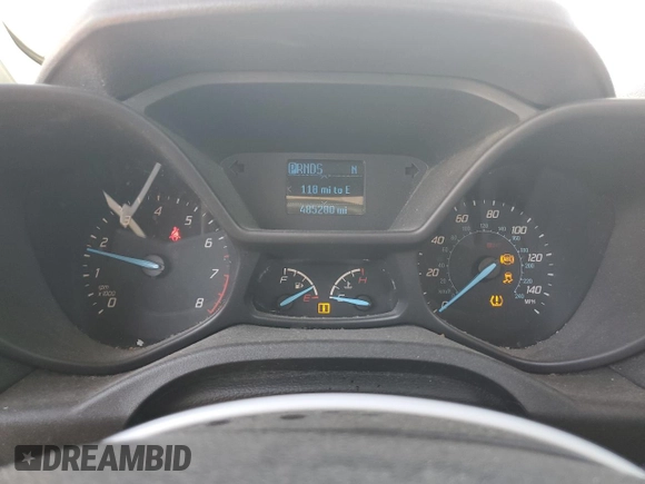 2015 Ford Transit Connect XL with VIN NM0LS6E75F1190474, listed as a Copart auction lot 52244415 with 485,280 mi miles and Clean title. Bid and sale history available at DreamBid. Image 9.