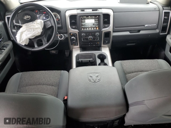 2017 Ram 1500 Big Horn with VIN 3C6RR7LT9HG522992, listed as a Copart auction lot 58326585 with 140,642 mi miles and Non repairable. Bid and sale history available at DreamBid. Image 8.
