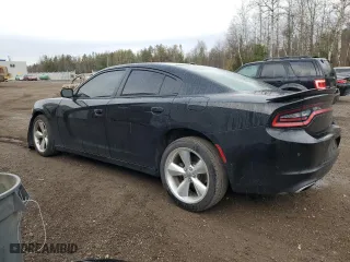 2016 Dodge Charger Road/Track with VIN 2C3CDXCTXGH306715, listed as a Copart auction lot 81075834 with 214,918 mi miles and Salvage Title. Bid and sale history available at carsss.com. Image 2.