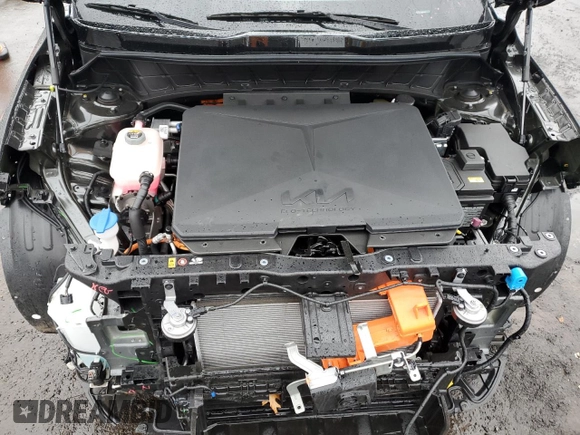 2024 Kia Niro Wind with VIN KNDCR3L18R5128396, listed as a Copart auction lot 46113855 with 4,999 mi miles and Salvage Title. Bid and sale history available at DreamBid. Image 12.