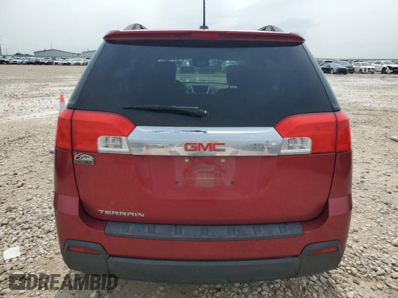 2015 GMC Terrain SLT with VIN 2GKALSEK7F6216255, listed as a Copart auction lot 55131195 with 119,325 mi miles and Clean title. Bid and sale history available at DreamBid. Image 6.